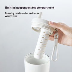 New Car Ceramic Water Cup Portable Cold-Keeping Coffee Mug