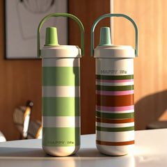 Large-capacity Stainless Steel Water Bottle With A Handle