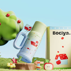 High Appearance Large Capacity Ice Cream Cup Portable And Cute In Car