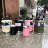 Foreign Trade Insulated Mug Outdoor Large-Capacity Ice Bucket Thermal Barrel