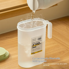 Large-capacity Food-grade Tea And Cold Water Pitcher For The Refrigerator