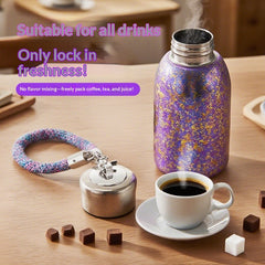 Convenient Small-Capacity Pure Titanium Insulated Cup