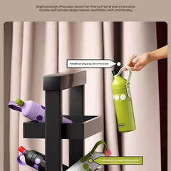Straw Stylish Cup For Girls Car Compatible