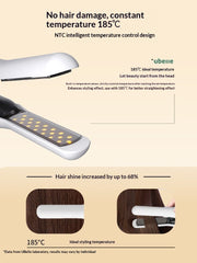 Wireless Hair Straightener Portable Small Flat Iron