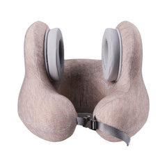 Music Massage Pillow Sleep Bluetooth U-shaped