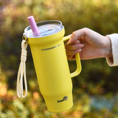 Large-capacity 316 Stainless Steel Insulated Mug