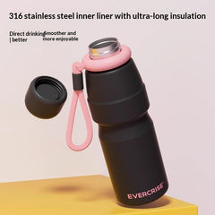 New Large-capacity Office Portable Bag Water Bottle
