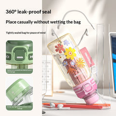 Large-capacity PPSU Straw Water Bottle