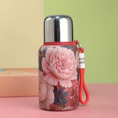 Floral National Trend Style 316 Stainless Steel Insulated Water Bottle