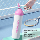 Thermal Mug With Straw Large Capacity Specially For Students Going To School