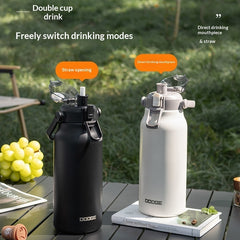 Large-Capacity Dodge 316 Stainless Steel Vacuum Flask