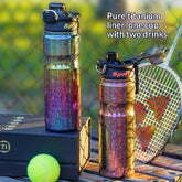 Large-capacity Portable Outdoor Water Bottle