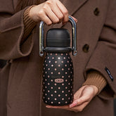 Womens New Exquisite Niche Straw Water Bottle