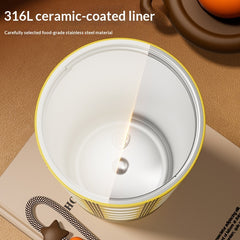 Outdoor Portable 316 Stainless Steel Insulated Cup