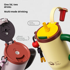 New King-Size Stainless Steel Insulated Cup For Outdoor And Car Use