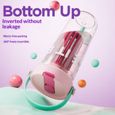 GOOM 2026 New High Straw Cup For Girls