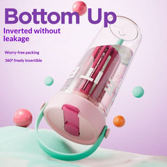 GOOM 2026 New High Straw Cup For Girls