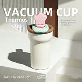 VKT Insulated Cup New Straw-top Water Bottle Ceramic