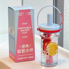 High-appearance, Portable Sports Travel Mugtea Infuser Mug