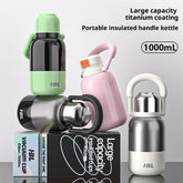 New Large-capacity Titanium-coated For Outdoor Use