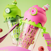 Youjin Ice Cream Cup Large-Capacity Water Bottle For School Portable