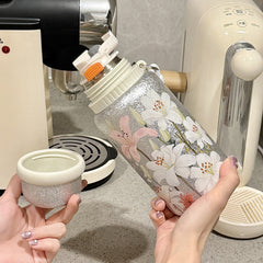 Portable Stainless Steel New Titanium-Plated Insulated Cup