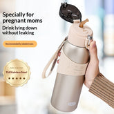 Insulated Water Bottle For Postpartum Mothers