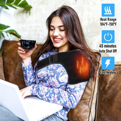 USB Heated Shoulder Wrap Thermal Shoulder Pad For Neck And Joint Pain Relief, Single Shoulder Heating Pad With Adjustable Warmth For Men And Women