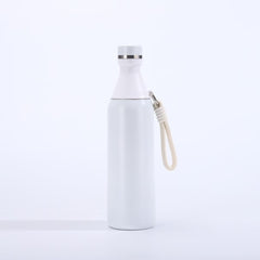 Portable Handle 304 Stainless Steel Insulated Cup