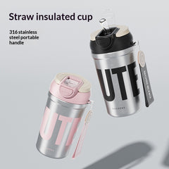 Stainless Steel Portable Minimalist Water Bottle