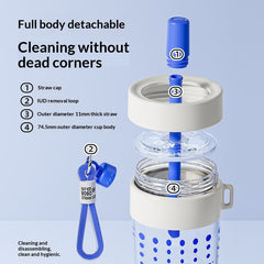 Coarse Suction Housekeeper Water Cup