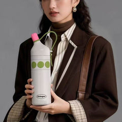 Straw Stylish Cup For Girls Car Compatible