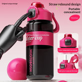 Portable Easy-to-disassemble-and-wash Large-capacity Water Bottle