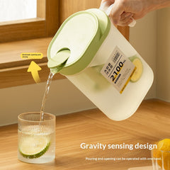 Large-capacity Food-grade Tea And Cold Water Pitcher For The Refrigerator