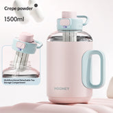 Large-capacity To-go Bucket Stainless Steel Water Bottle