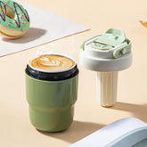 Simple Coffee Cup Mini Capacity For Women To Drink Directly From