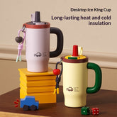 New King-Size Stainless Steel Insulated Cup For Outdoor And Car Use