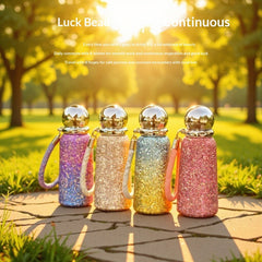 Commuter New Pure Titanium Insulated Water Bottle