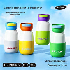 Compact And Portable Mini Thermos Mug