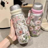 Portable Stainless Steel New Titanium-Plated Insulated Cup