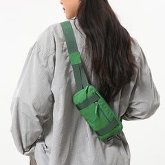 Mini Running Waist Bag Crossbody Nylon