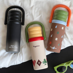 Handle 316 Stainless Steel Insulated Water Bottle