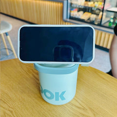 Cute And Convenient Large-capacity Cup With A Pop-top Straw