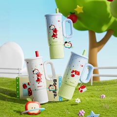 High Appearance Large Capacity Ice Cream Cup Portable And Cute In Car