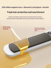 Wireless Hair Straightener Portable Small Flat Iron