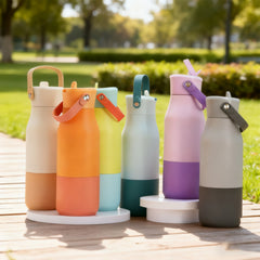 Stainless Steel Insulated Bottle With Detachable Handle