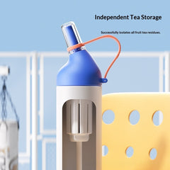 Thermal Mug With Straw Large Capacity Specially For Students Going To School