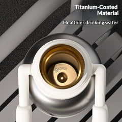 New Large-capacity Titanium-coated For Outdoor Use
