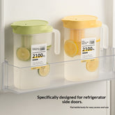 Large-capacity Food-grade Tea And Cold Water Pitcher For The Refrigerator