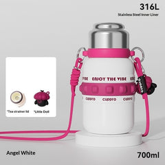 CUPPRO Insulated Water Bottle And High Capacity For Women